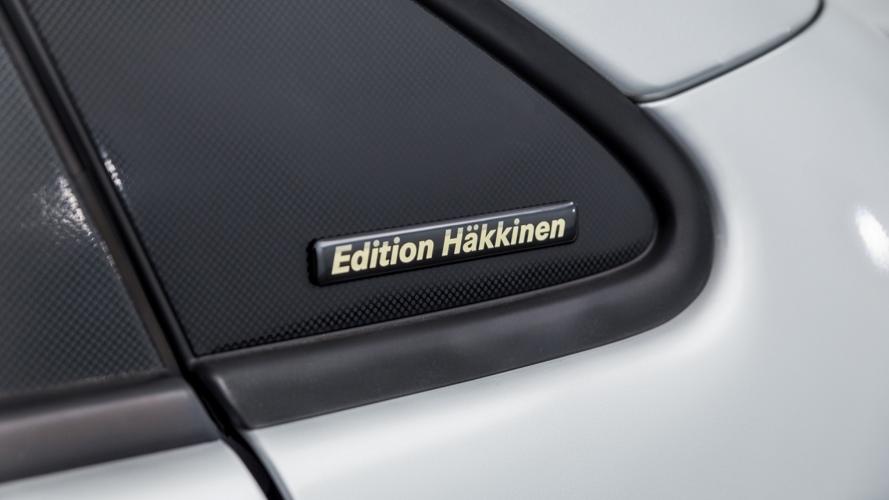 1999 - MERCEDES-BENZ A 160 EDITION HAKKINEN, foto 10