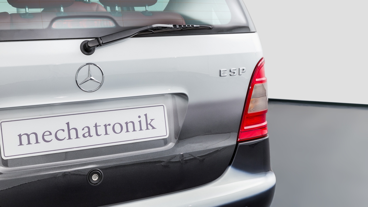 1999 - MERCEDES-BENZ A 160 EDITION HAKKINEN, foto 11