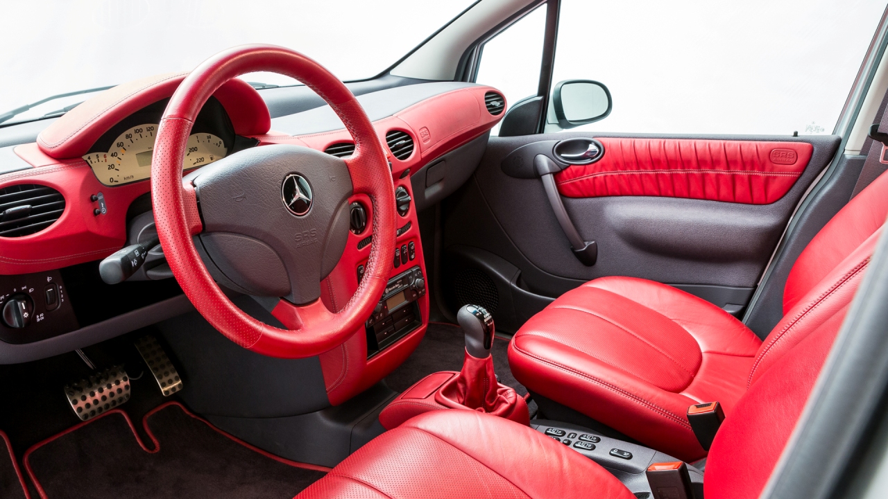1999 - MERCEDES-BENZ A 160 EDITION HAKKINEN, foto 12