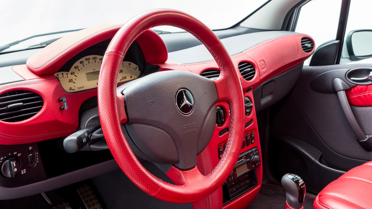 1999 - MERCEDES-BENZ A 160 EDITION HAKKINEN, foto 14