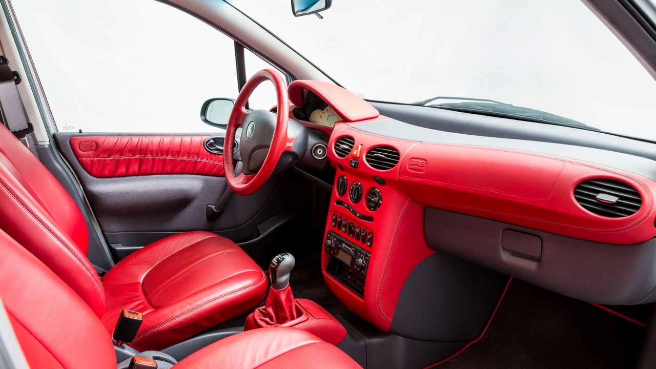 1999 - MERCEDES-BENZ A 160 EDITION HAKKINEN, foto 20