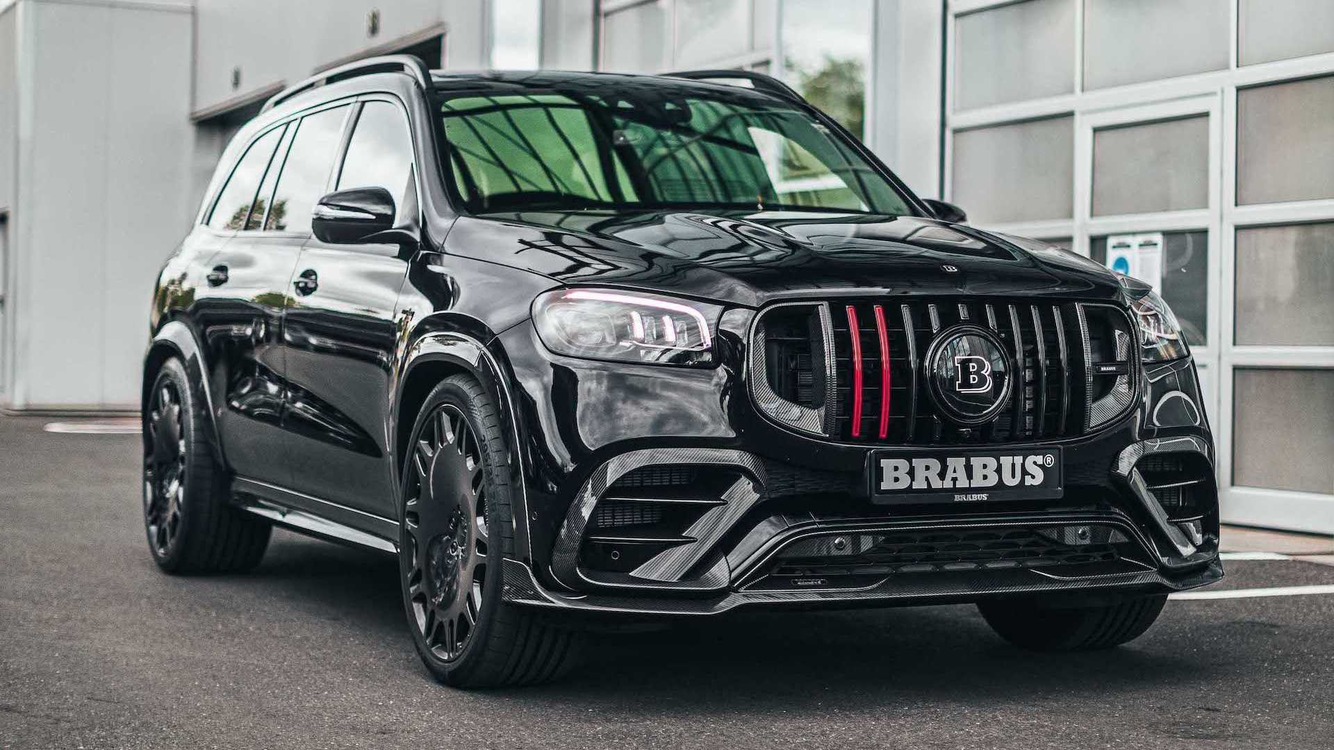 2021 - MERCEDES-AMG GLS 63 BRABUS 800, foto 1
