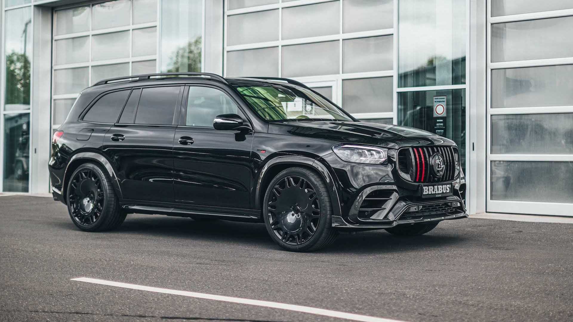 2021 - MERCEDES-AMG GLS 63 BRABUS 800, foto 2