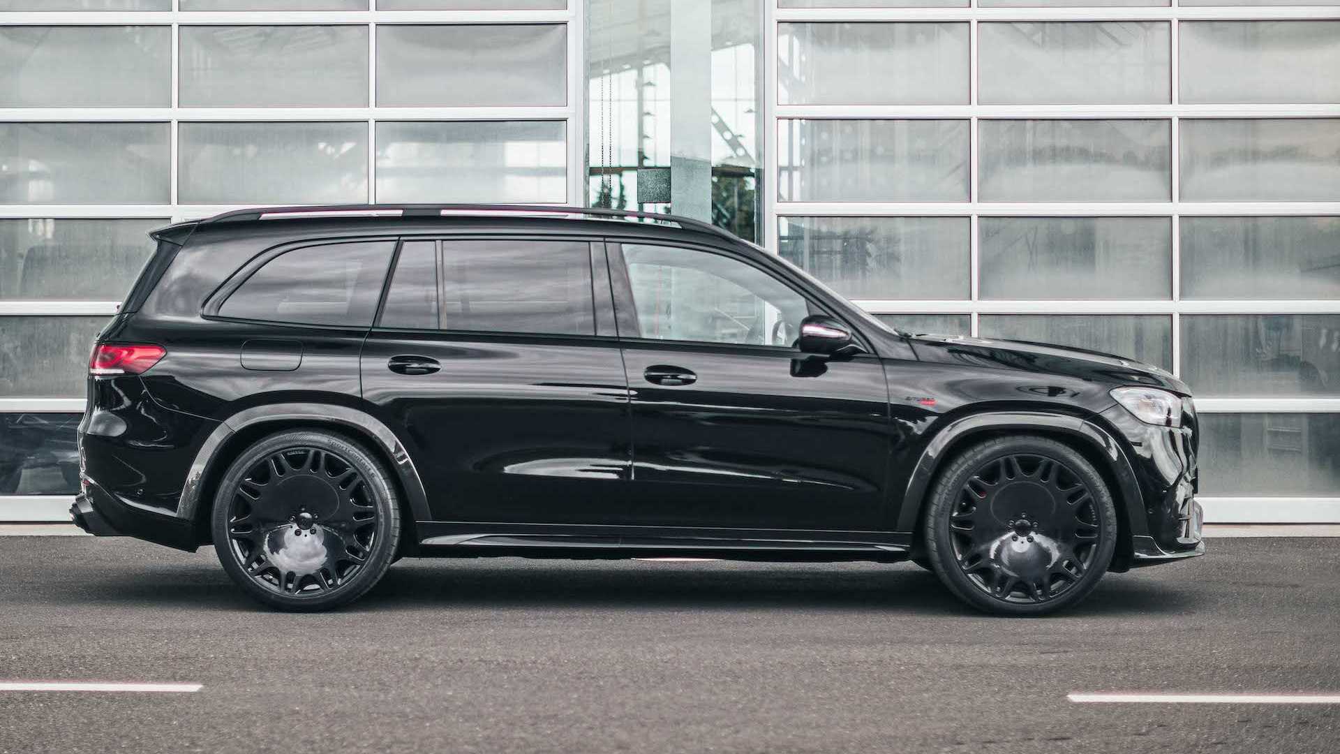 2021 - MERCEDES-AMG GLS 63 BRABUS 800, foto 3