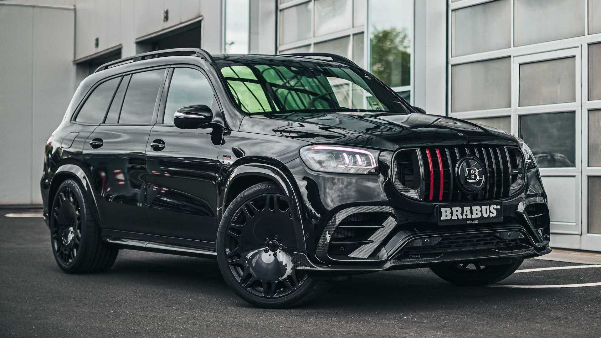 2021 - MERCEDES-AMG GLS 63 BRABUS 800, foto 4