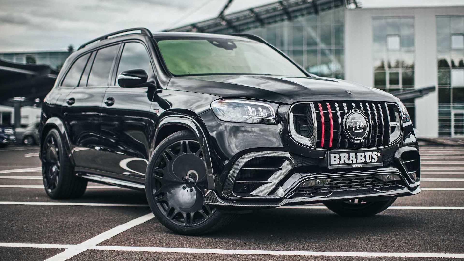 2021 - MERCEDES-AMG GLS 63 BRABUS 800, foto 5