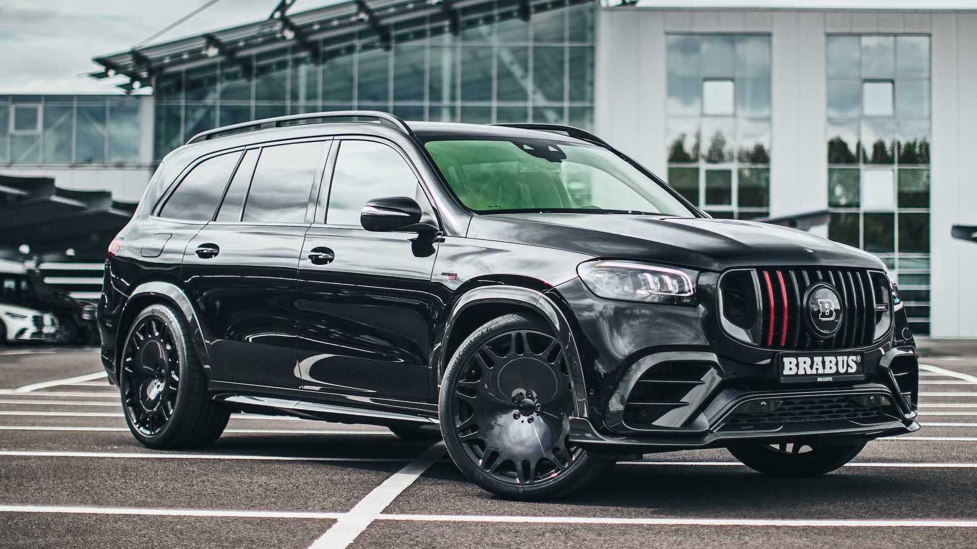 2021 - MERCEDES-AMG GLS 63 BRABUS 800, foto 6
