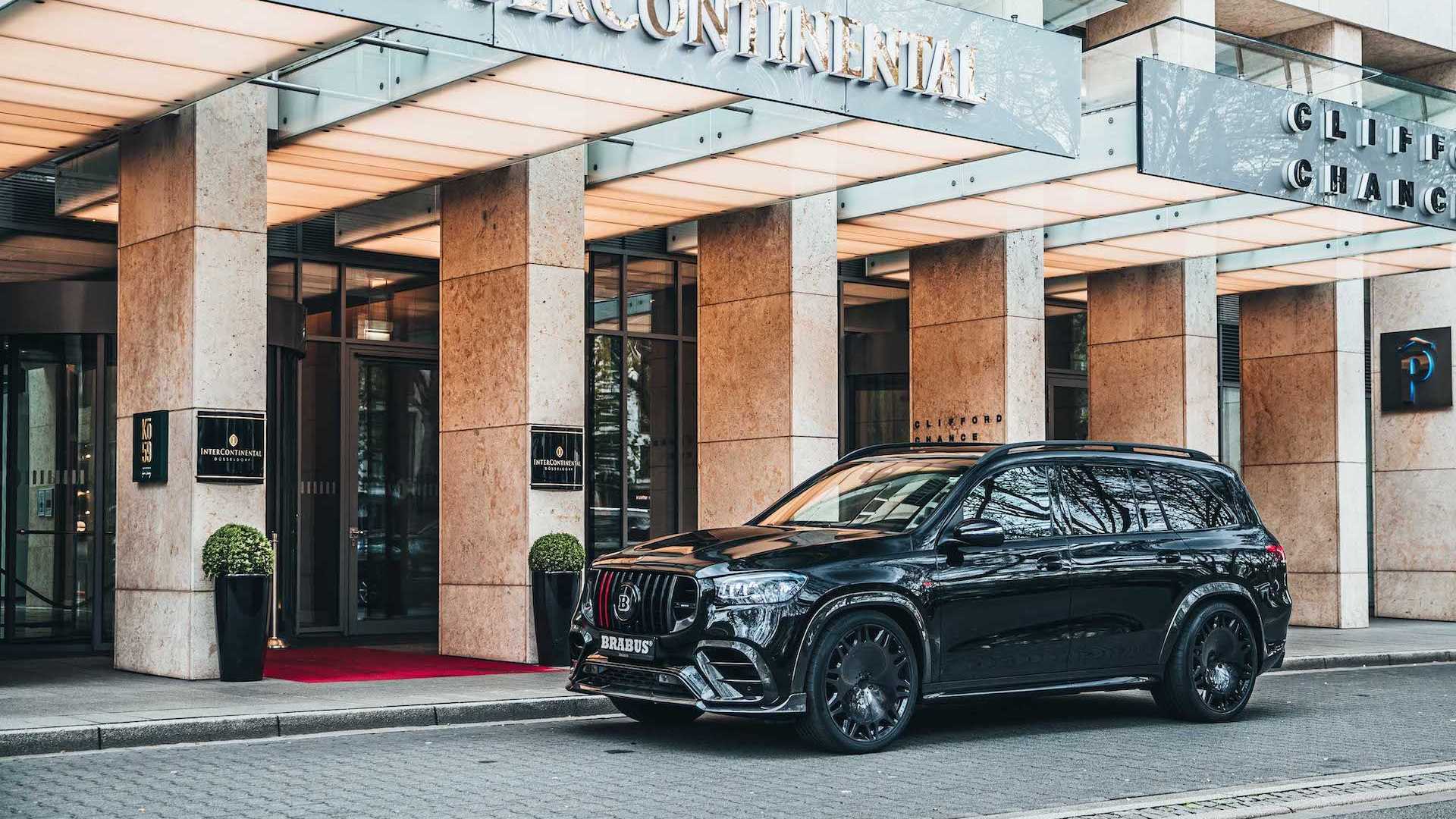 2021 - MERCEDES-AMG GLS 63 BRABUS 800, foto 7