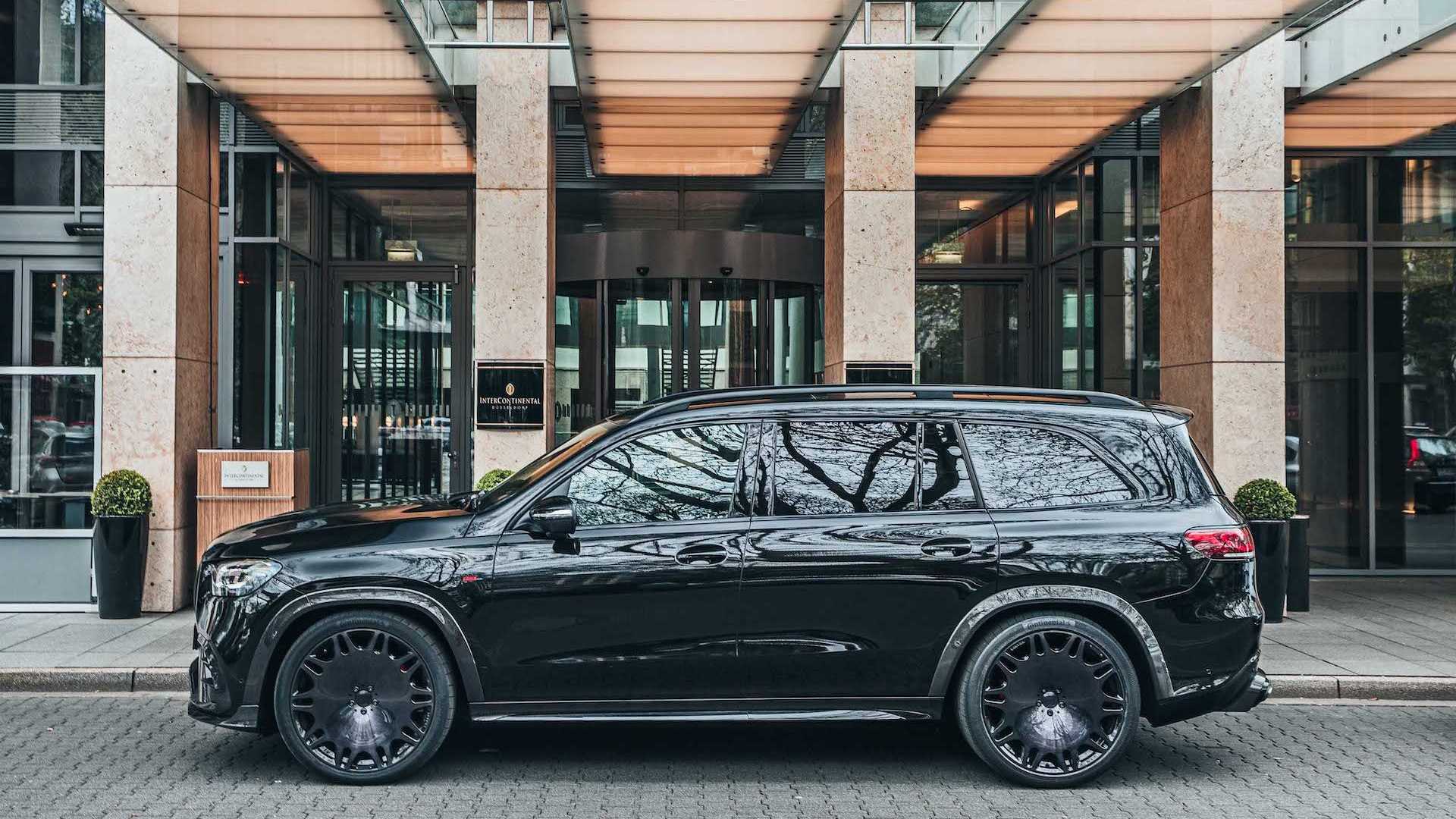 2021 - MERCEDES-AMG GLS 63 BRABUS 800, foto 8