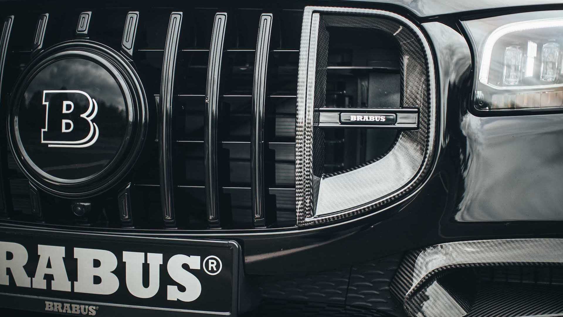 2021 - MERCEDES-AMG GLS 63 BRABUS 800, foto 9