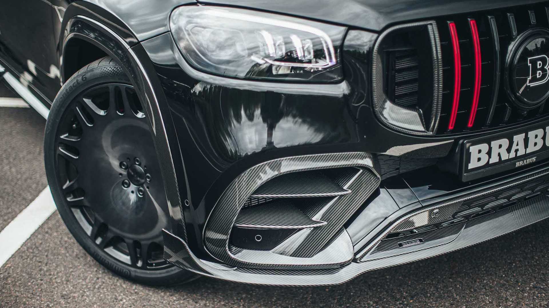 2021 - MERCEDES-AMG GLS 63 BRABUS 800, foto 11