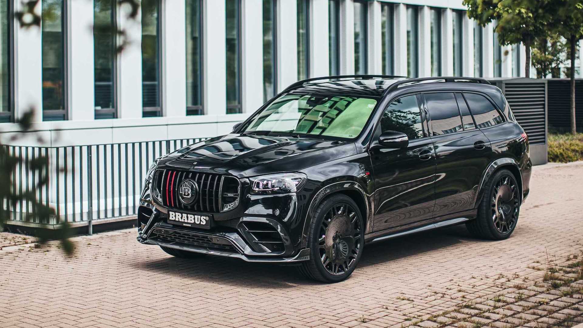 2021 - MERCEDES-AMG GLS 63 BRABUS 800, foto 12