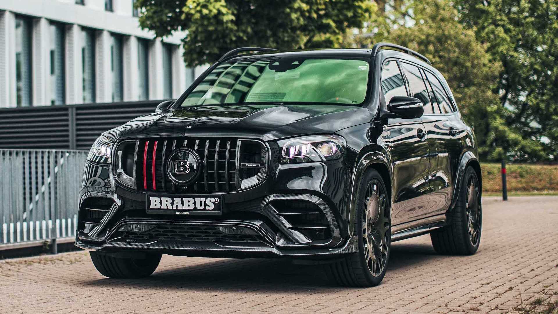 2021 - MERCEDES-AMG GLS 63 BRABUS 800, foto 13