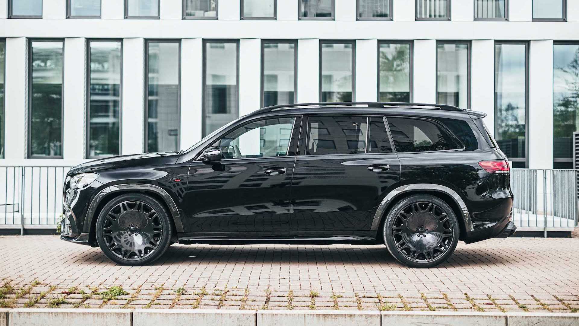 2021 - MERCEDES-AMG GLS 63 BRABUS 800, foto 14