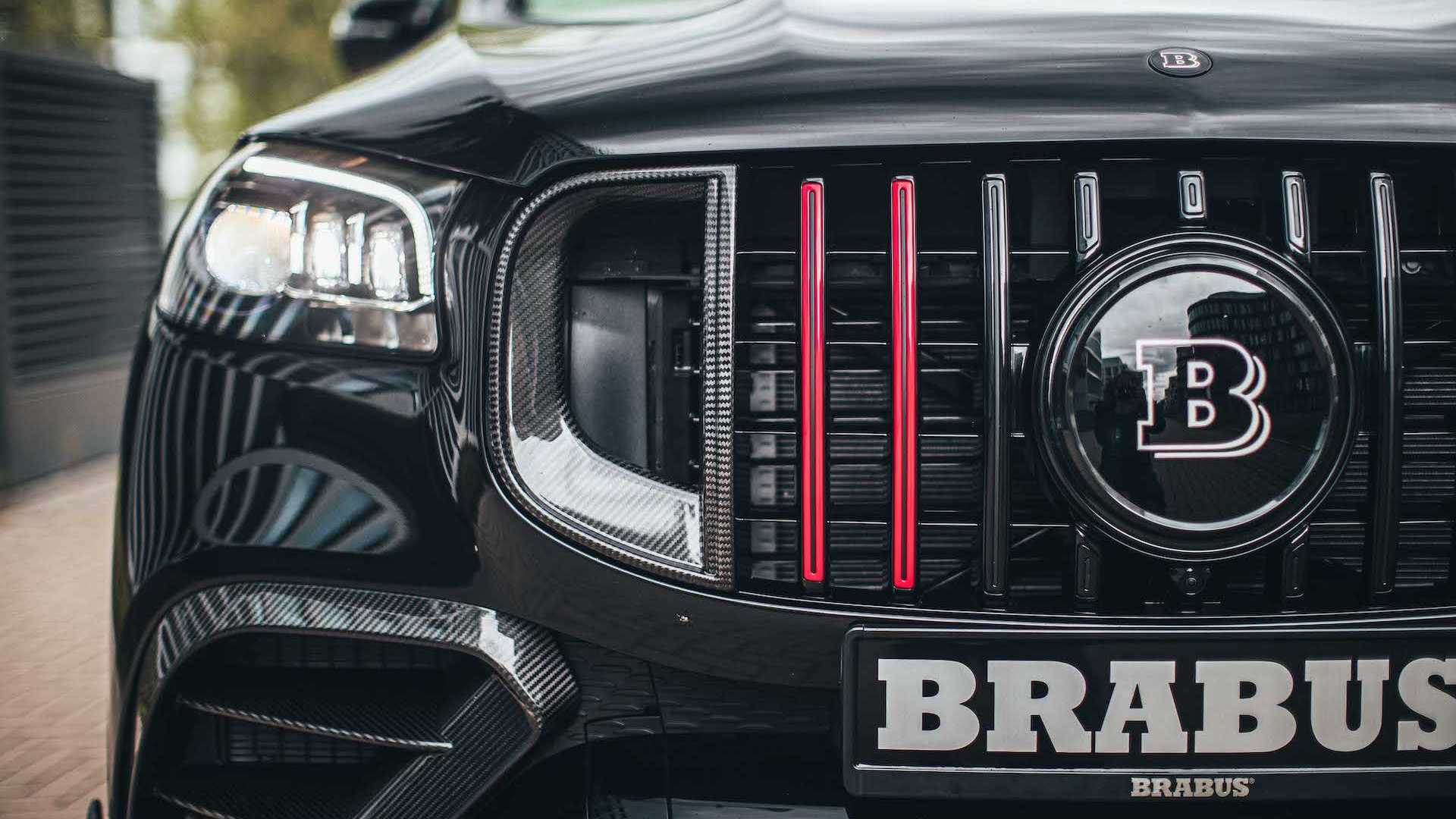 2021 - MERCEDES-AMG GLS 63 BRABUS 800, foto 15