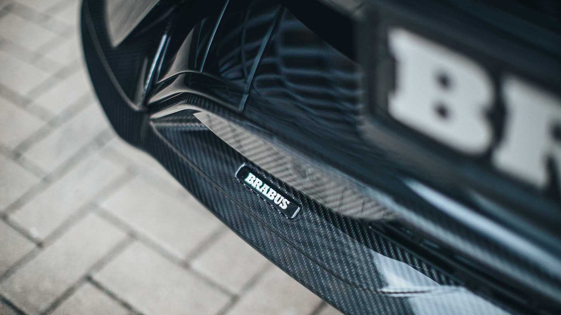 2021 - MERCEDES-AMG GLS 63 BRABUS 800, foto 16