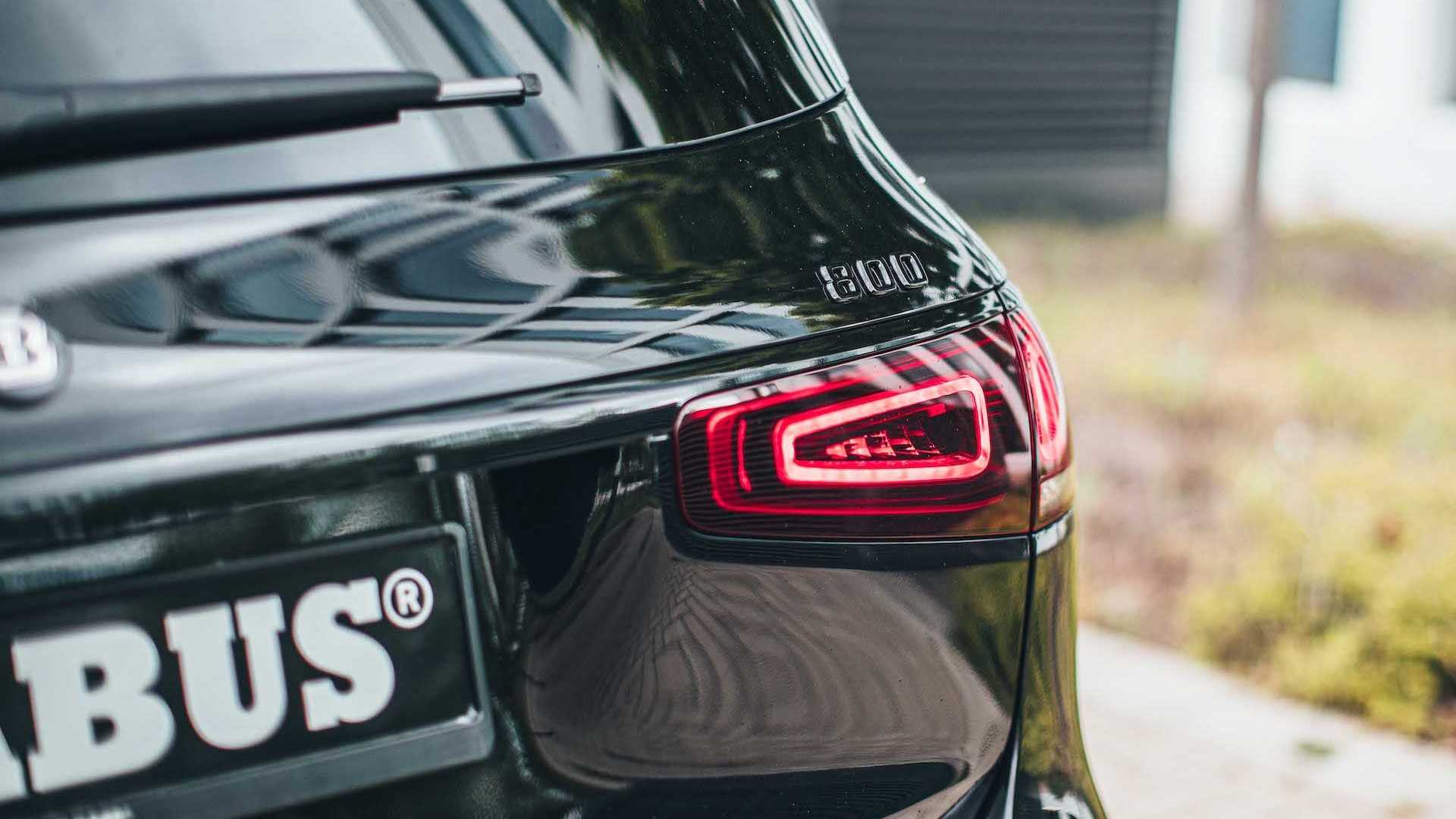 2021 - MERCEDES-AMG GLS 63 BRABUS 800, foto 17