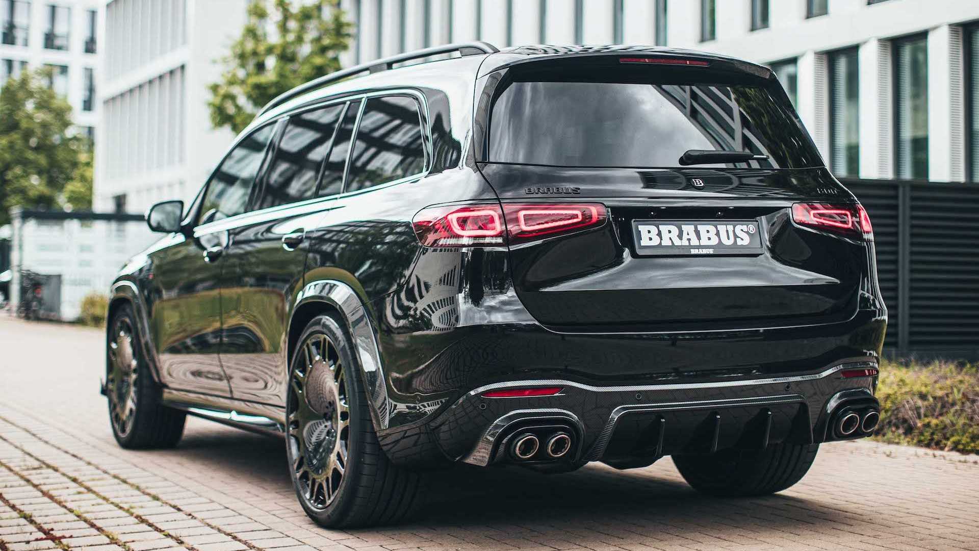 2021 - MERCEDES-AMG GLS 63 BRABUS 800, foto 18