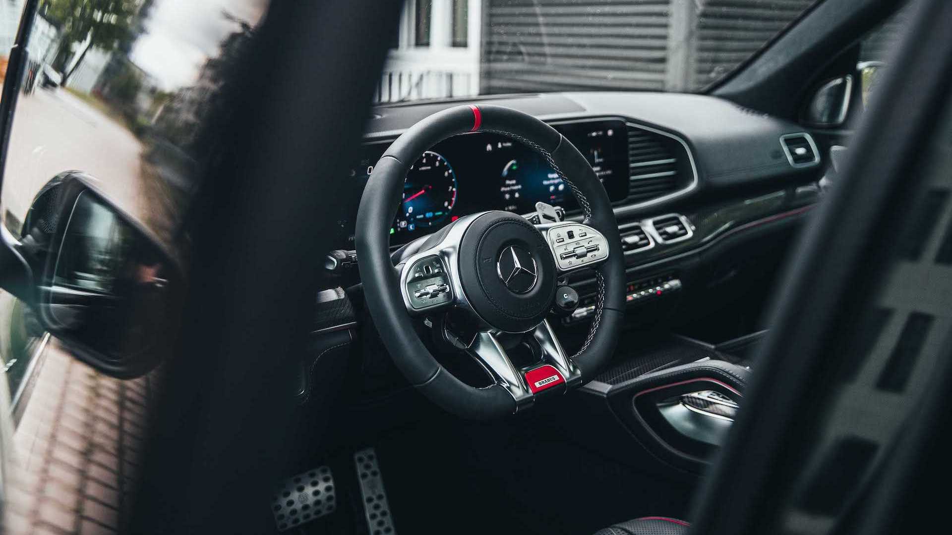 2021 - MERCEDES-AMG GLS 63 BRABUS 800, foto 19