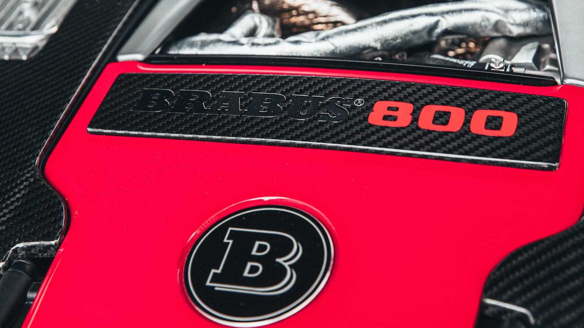 2021 - MERCEDES-AMG GLS 63 BRABUS 800, foto 22