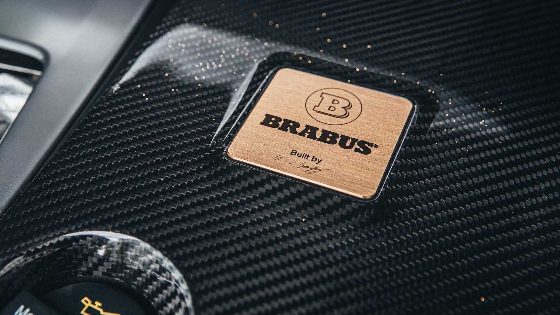 2021 - MERCEDES-AMG GLS 63 BRABUS 800, foto 23