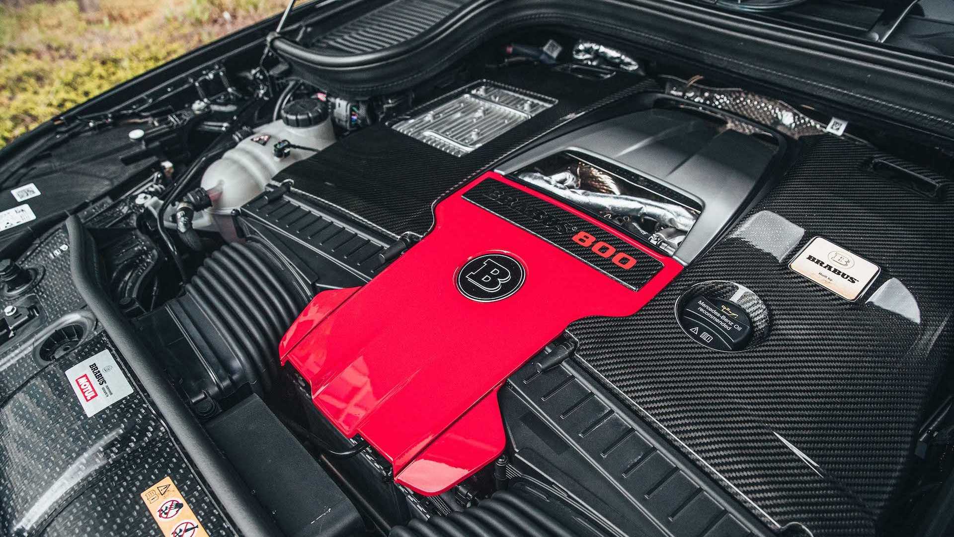 2021 - MERCEDES-AMG GLS 63 BRABUS 800, foto 24