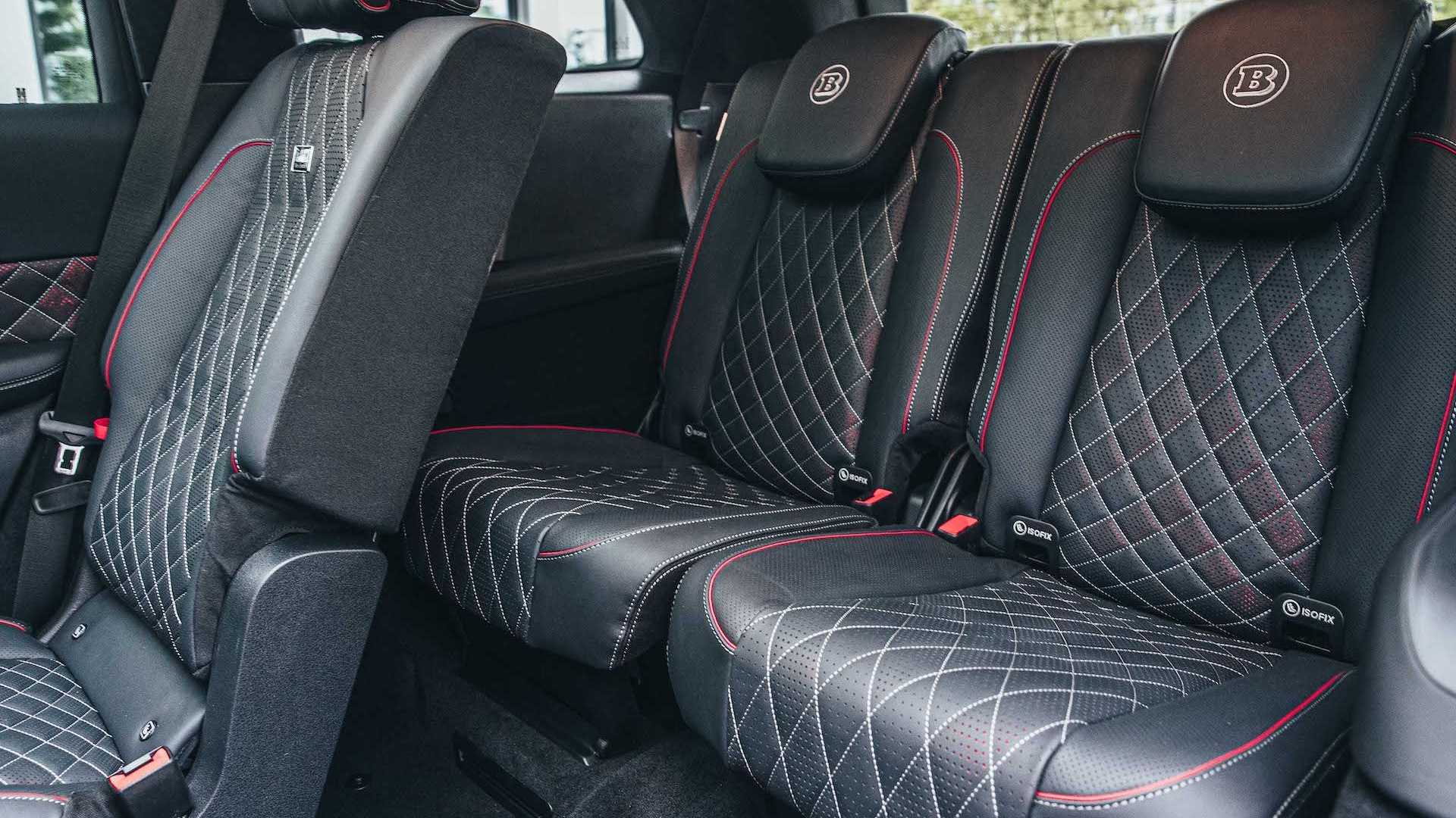 2021 - MERCEDES-AMG GLS 63 BRABUS 800, foto 25