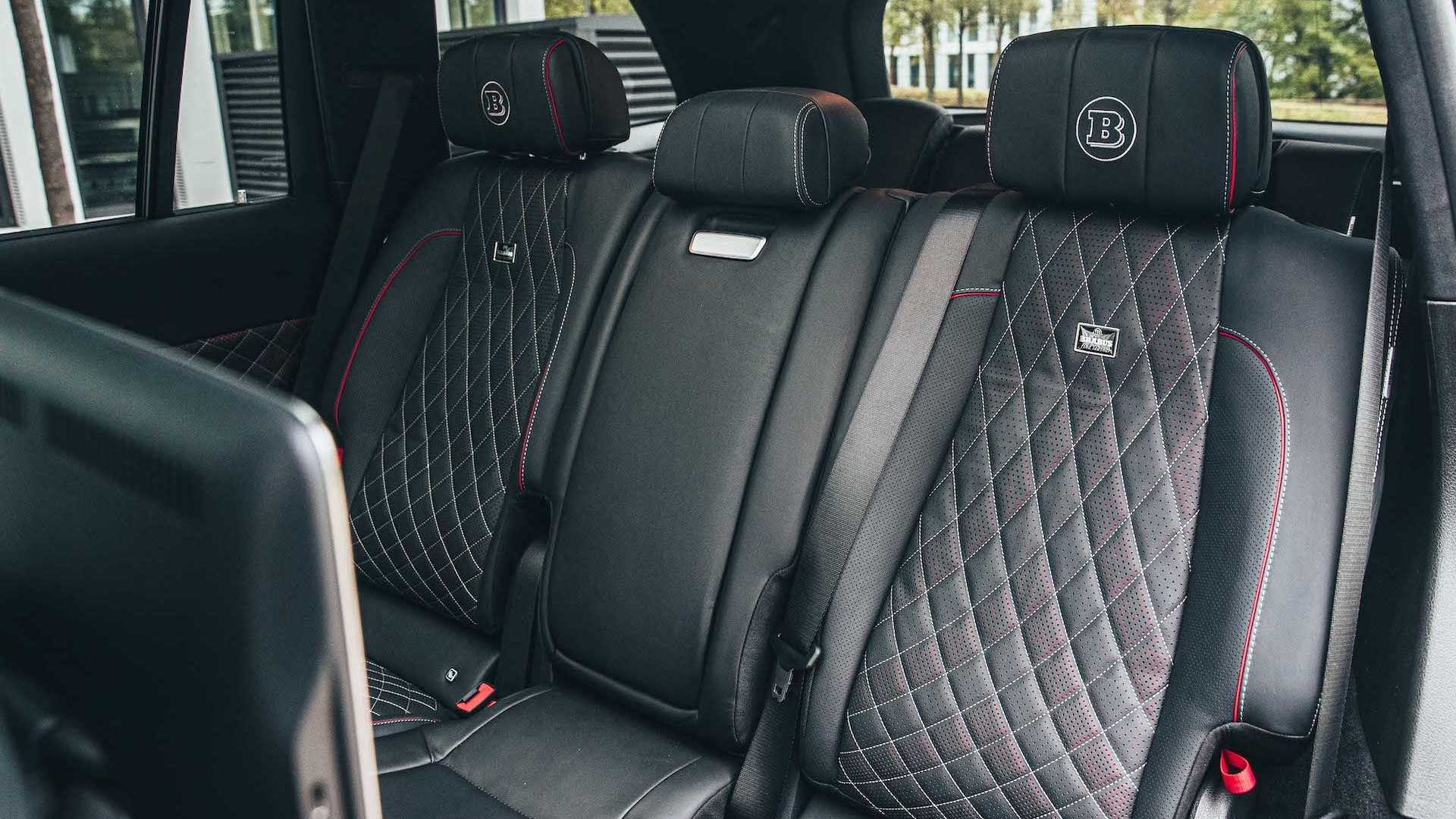 2021 - MERCEDES-AMG GLS 63 BRABUS 800, foto 26