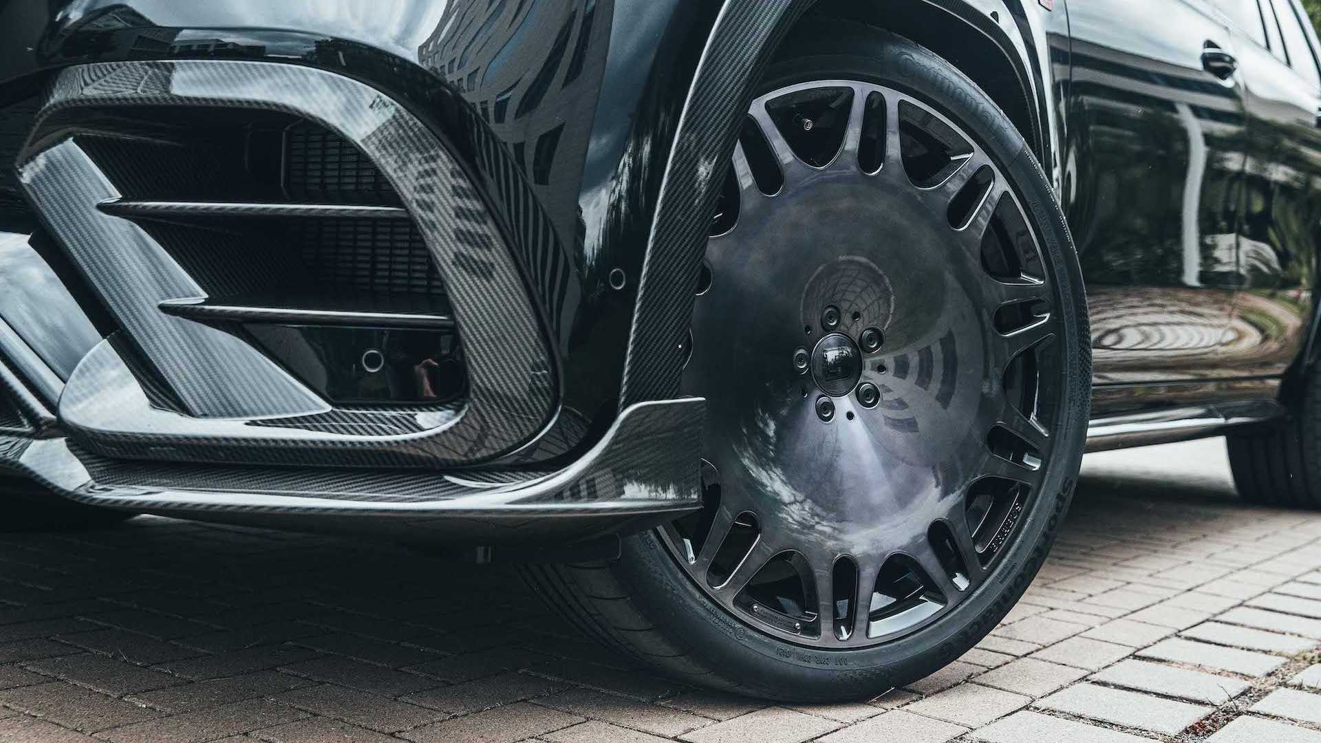 2021 - MERCEDES-AMG GLS 63 BRABUS 800, foto 32