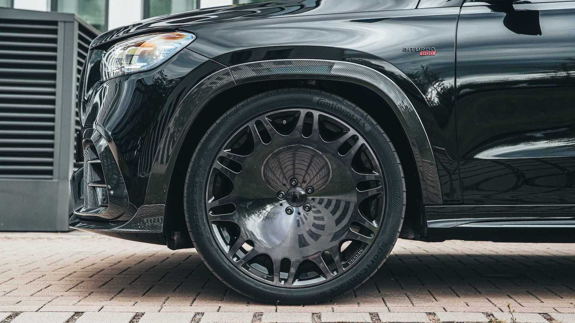 2021 - MERCEDES-AMG GLS 63 BRABUS 800, foto 33
