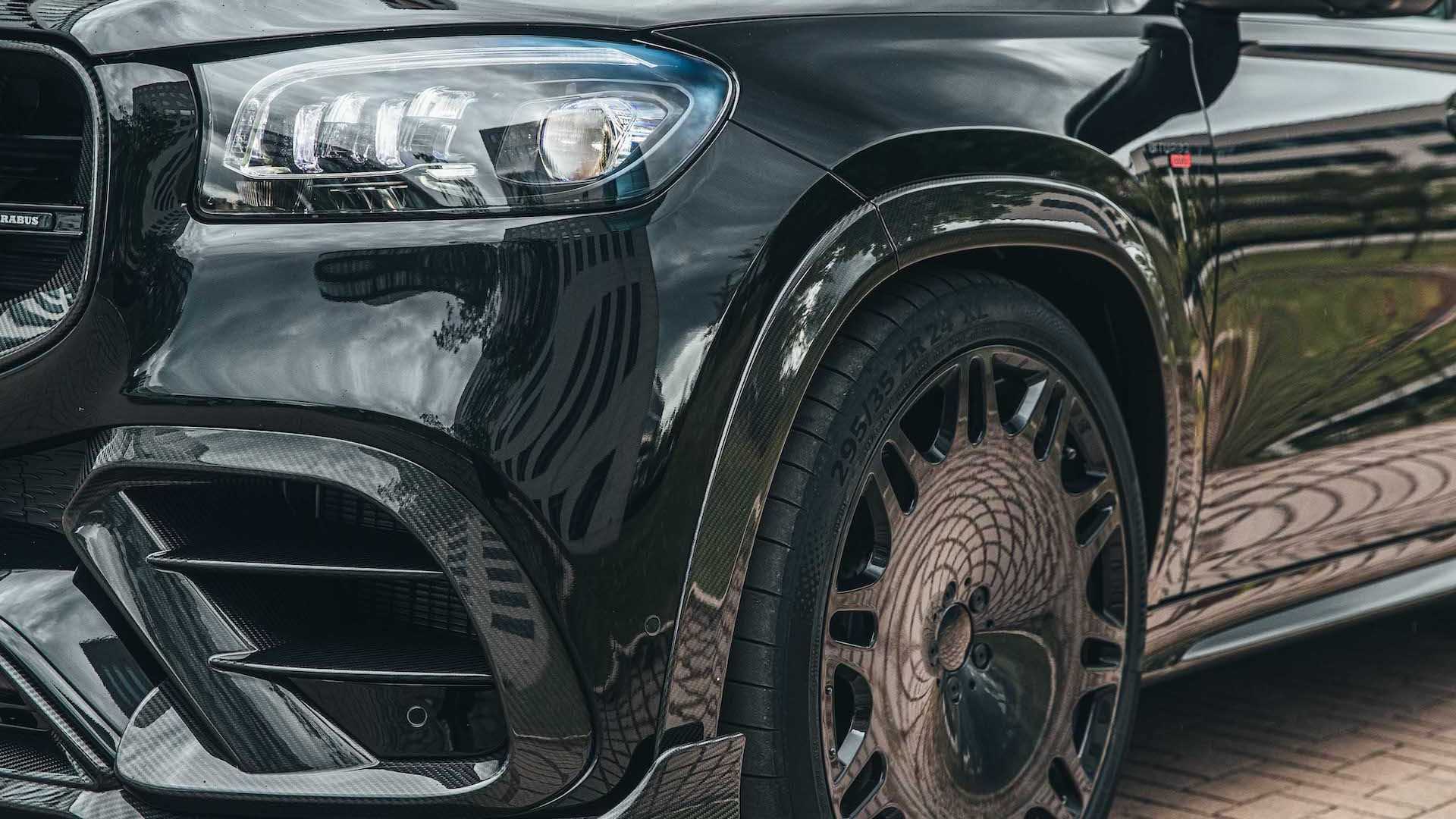 2021 - MERCEDES-AMG GLS 63 BRABUS 800, foto 35