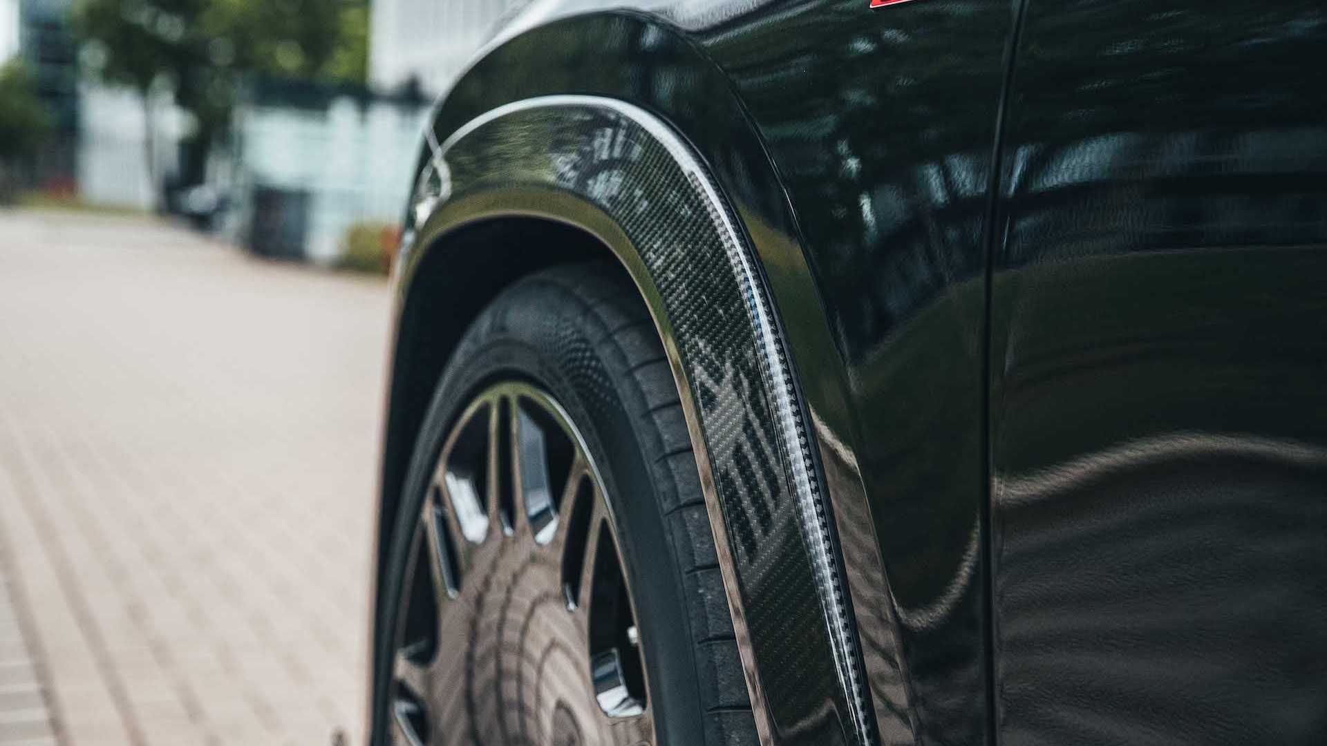 2021 - MERCEDES-AMG GLS 63 BRABUS 800, foto 36