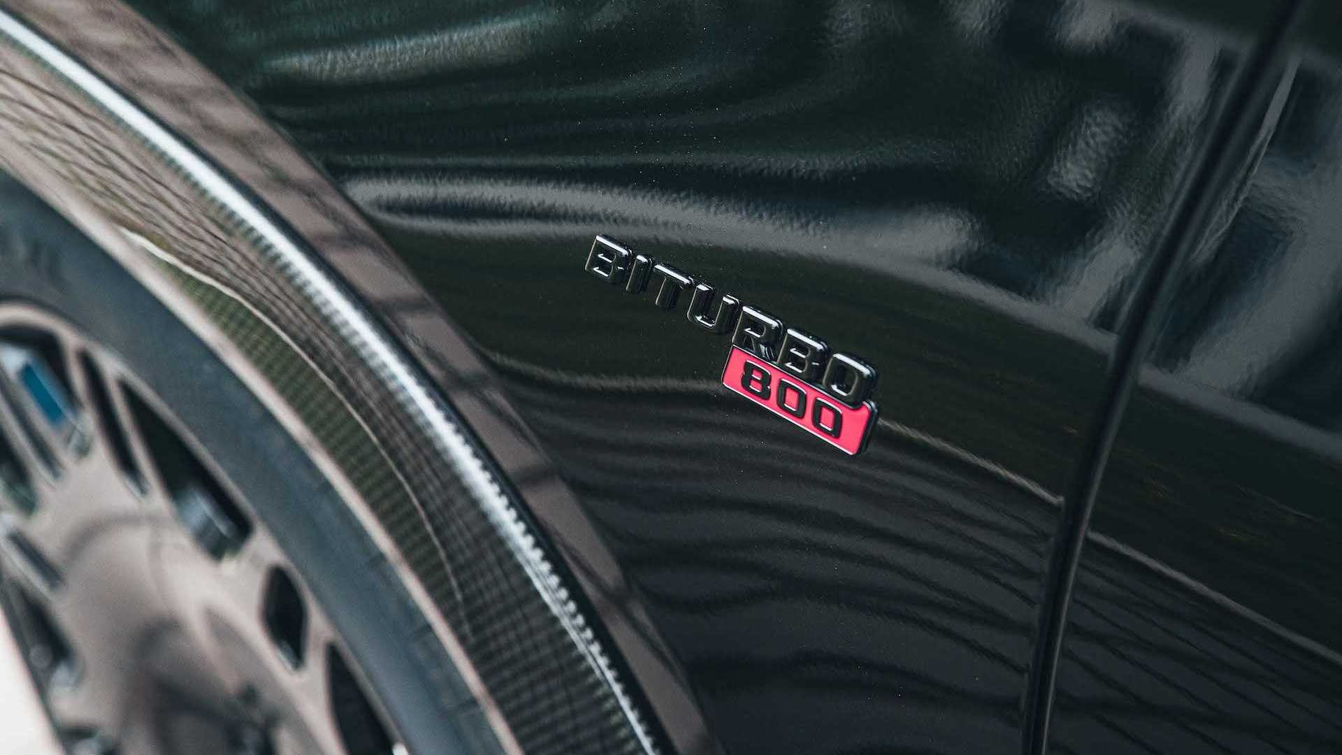 2021 - MERCEDES-AMG GLS 63 BRABUS 800, foto 37