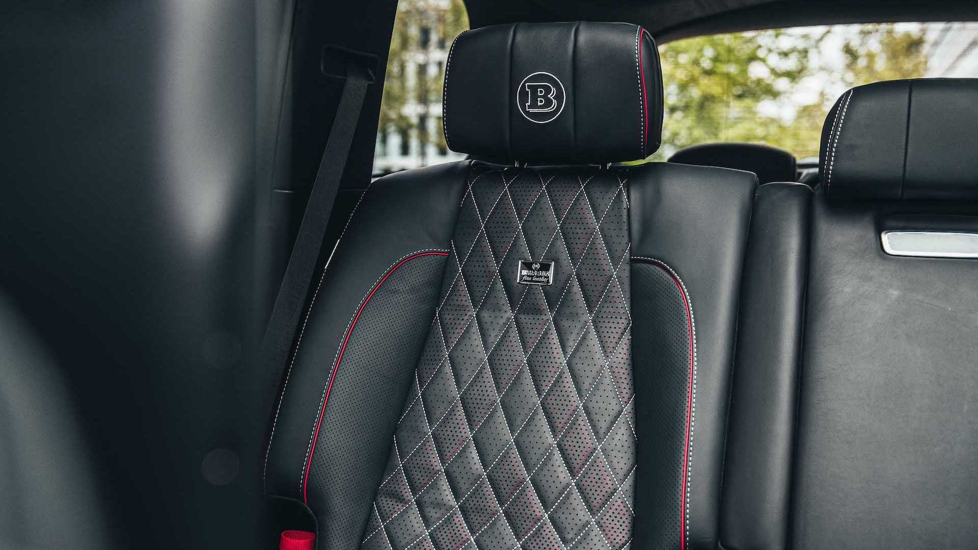 2021 - MERCEDES-AMG GLS 63 BRABUS 800, foto 41