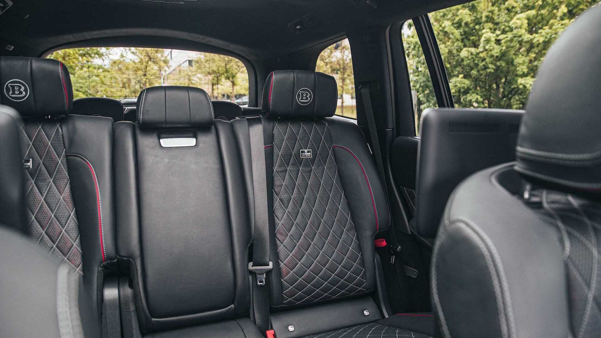 2021 - MERCEDES-AMG GLS 63 BRABUS 800, foto 42