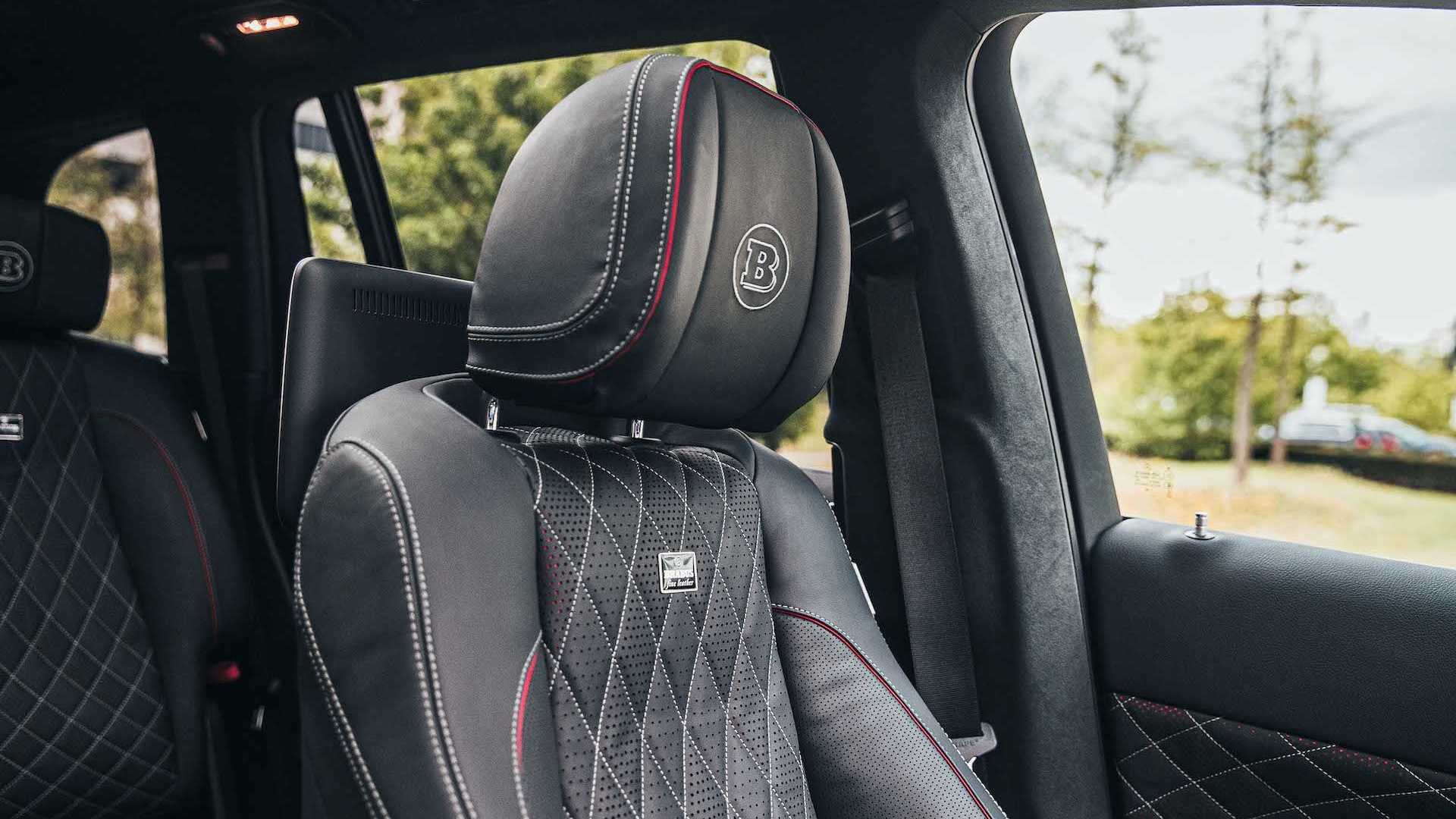 2021 - MERCEDES-AMG GLS 63 BRABUS 800, foto 43