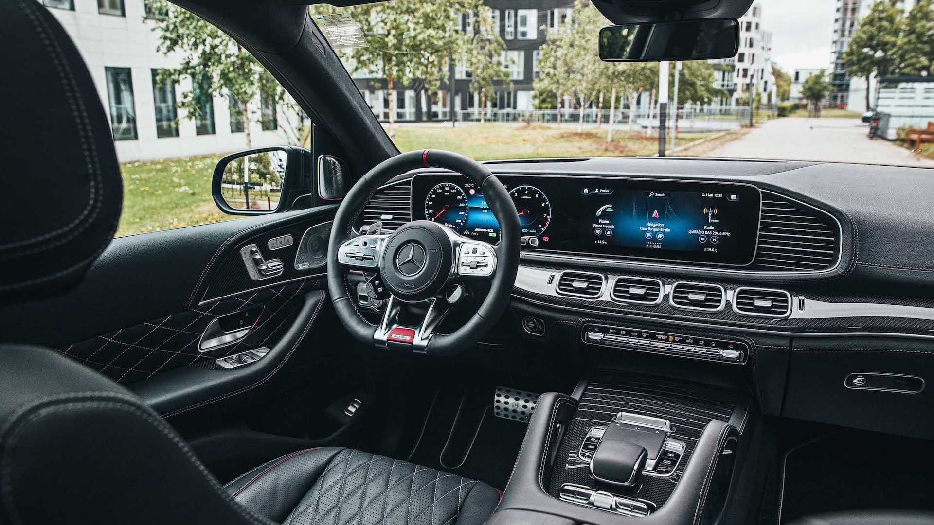 2021 - MERCEDES-AMG GLS 63 BRABUS 800, foto 45