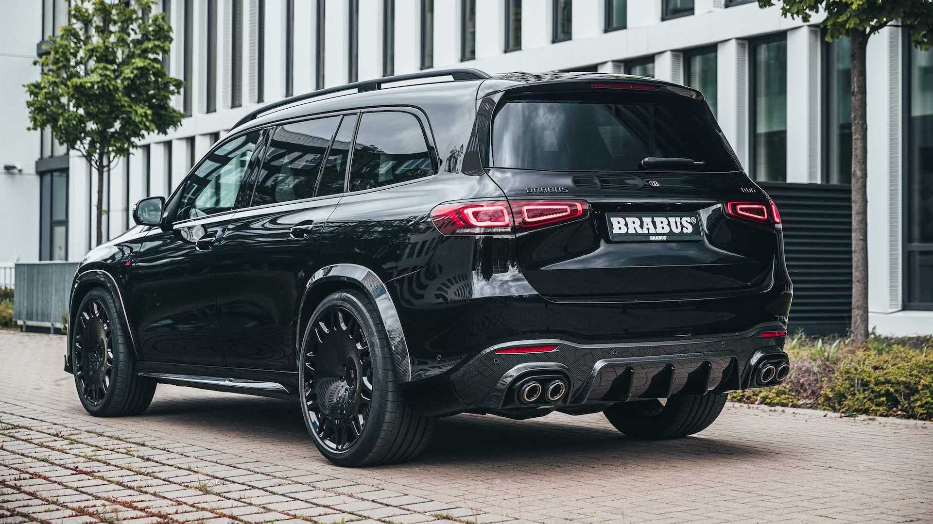 2021 - MERCEDES-AMG GLS 63 BRABUS 800, foto 46