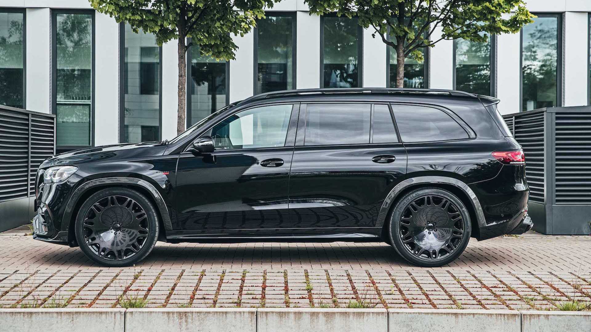2021 - MERCEDES-AMG GLS 63 BRABUS 800, foto 47