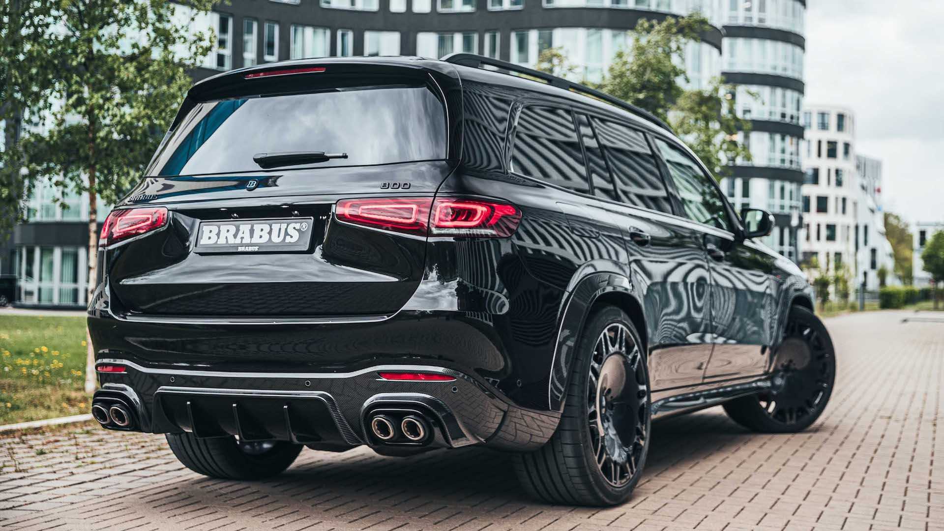 2021 - MERCEDES-AMG GLS 63 BRABUS 800, foto 50