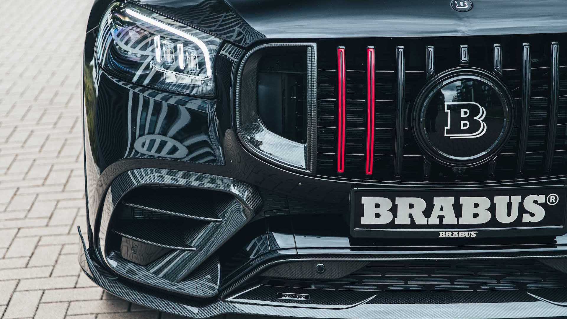 2021 - MERCEDES-AMG GLS 63 BRABUS 800, foto 51