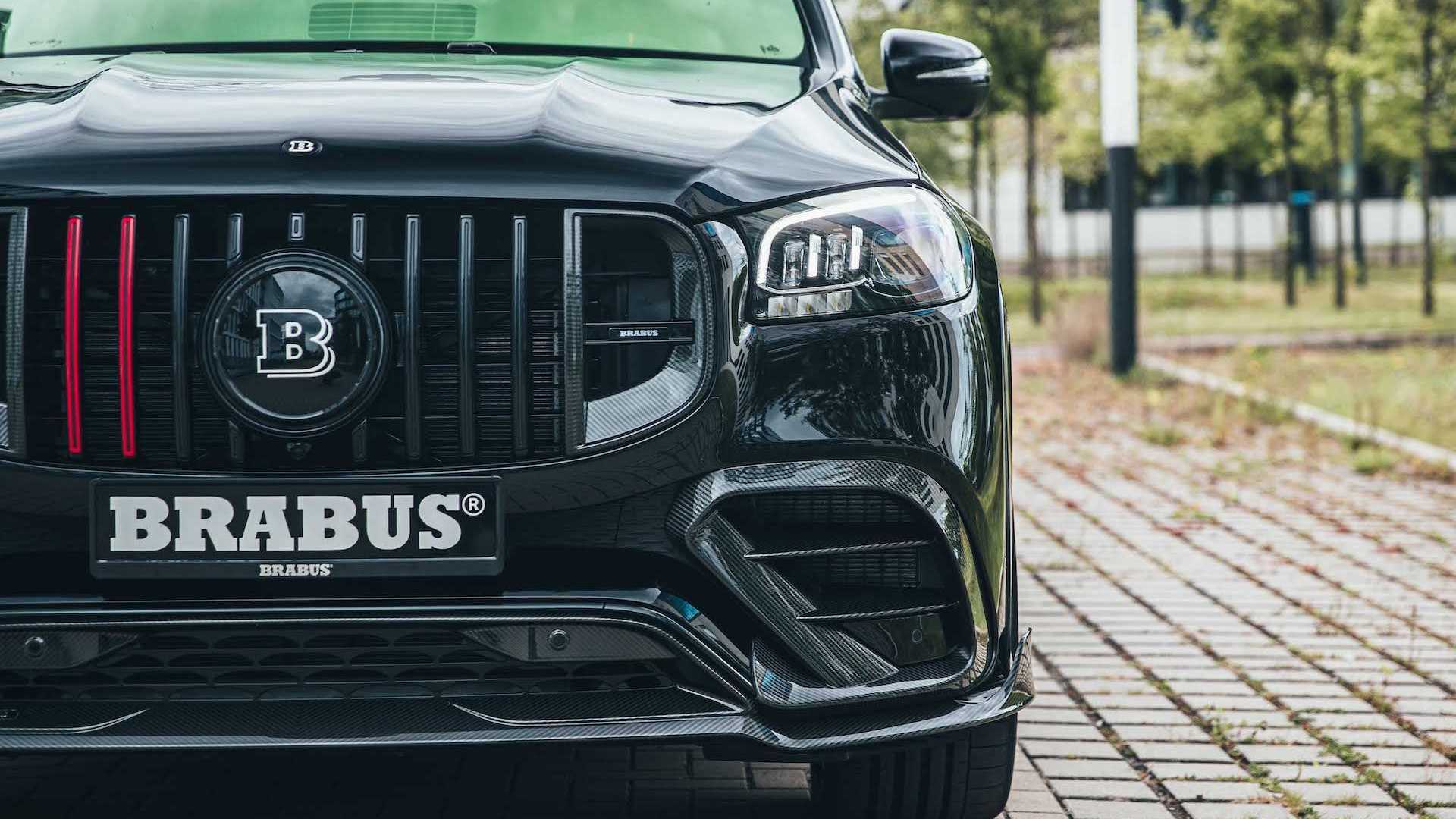2021 - MERCEDES-AMG GLS 63 BRABUS 800, foto 53