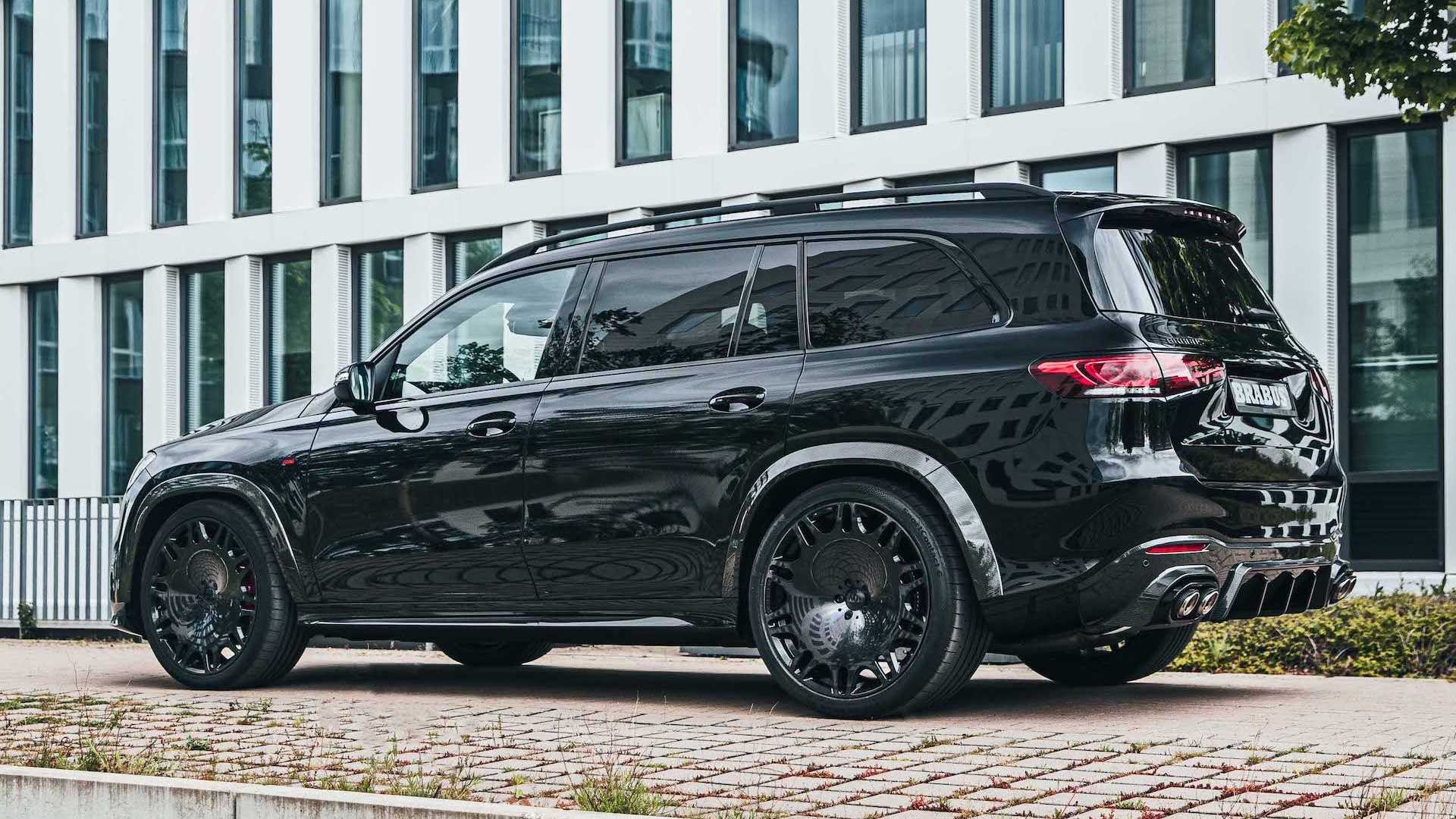 2021 - MERCEDES-AMG GLS 63 BRABUS 800, foto 54