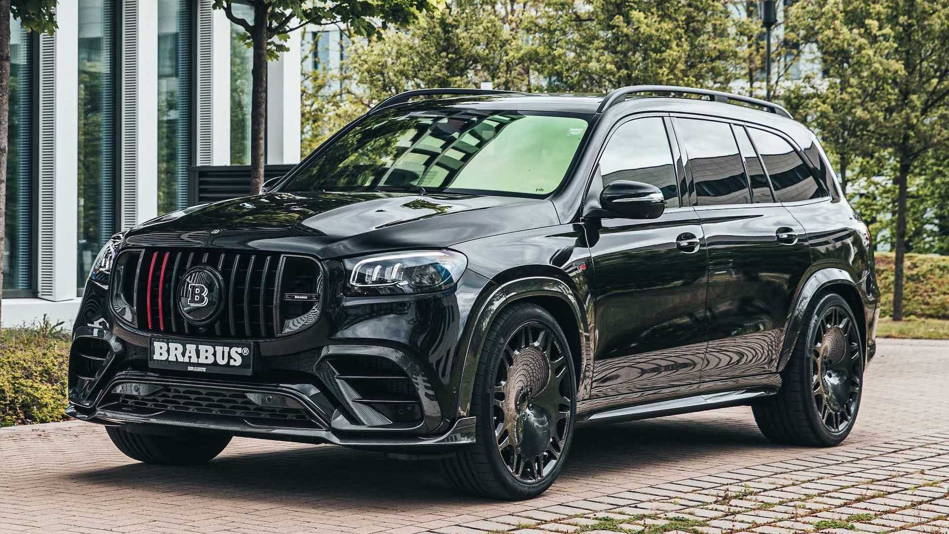 2021 - MERCEDES-AMG GLS 63 BRABUS 800, foto 55