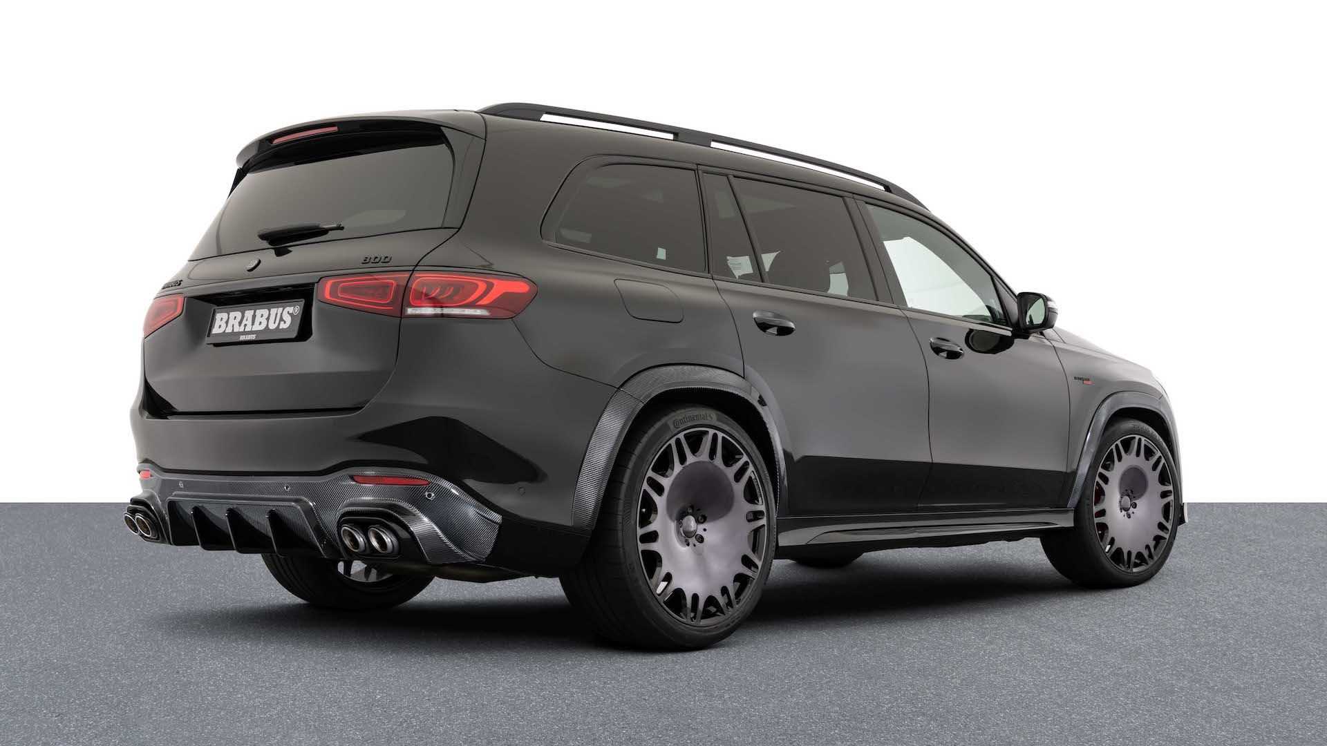 2021 - MERCEDES-AMG GLS 63 BRABUS 800, foto 56