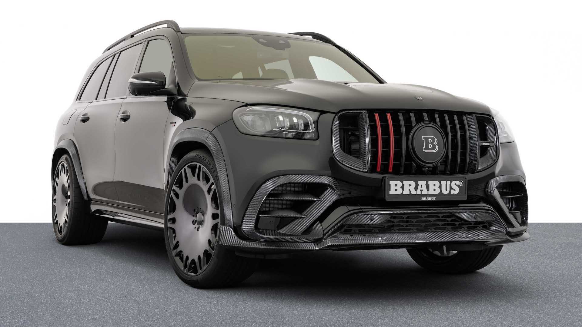 2021 - MERCEDES-AMG GLS 63 BRABUS 800, foto 57