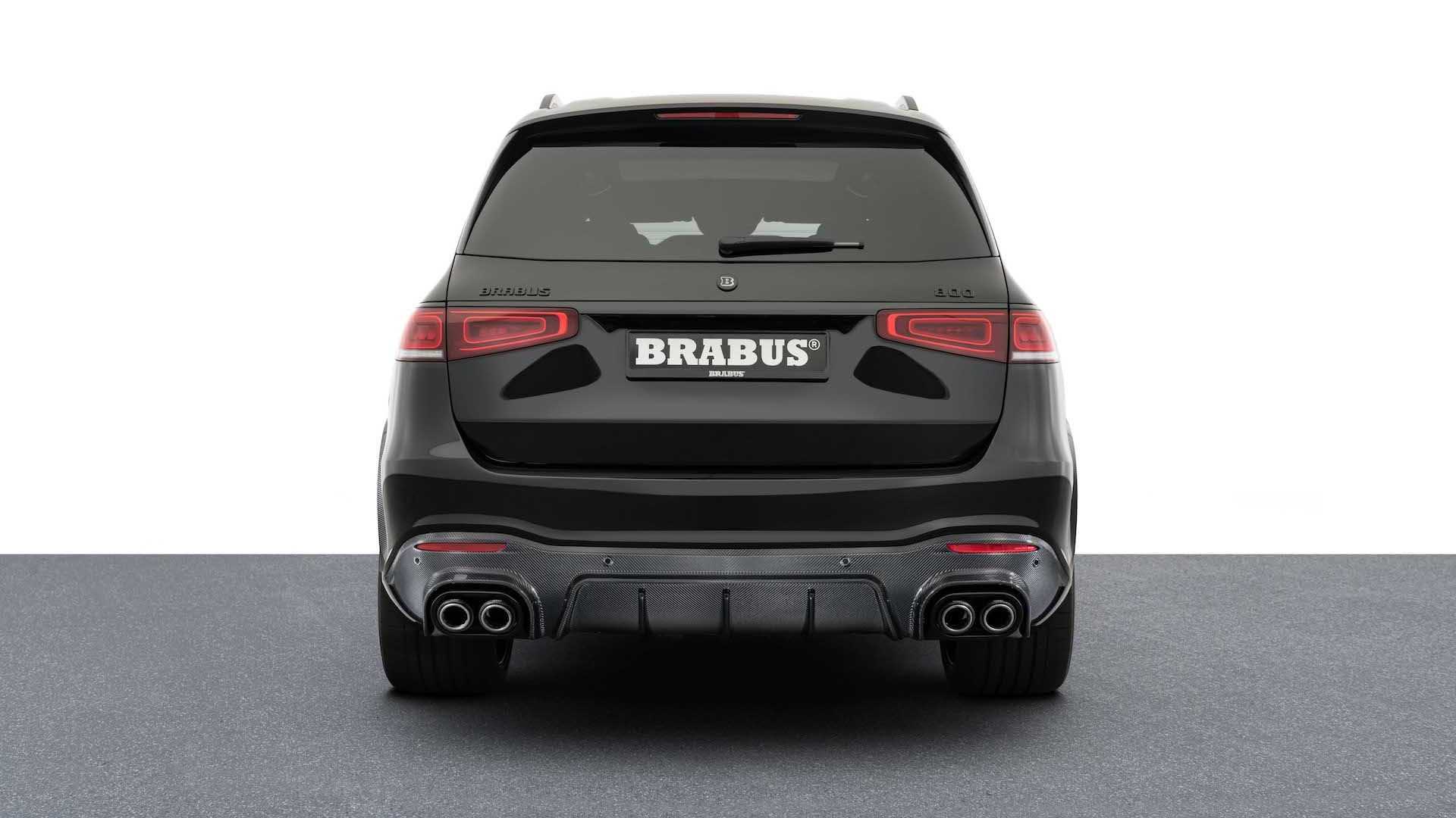 2021 - MERCEDES-AMG GLS 63 BRABUS 800, foto 58