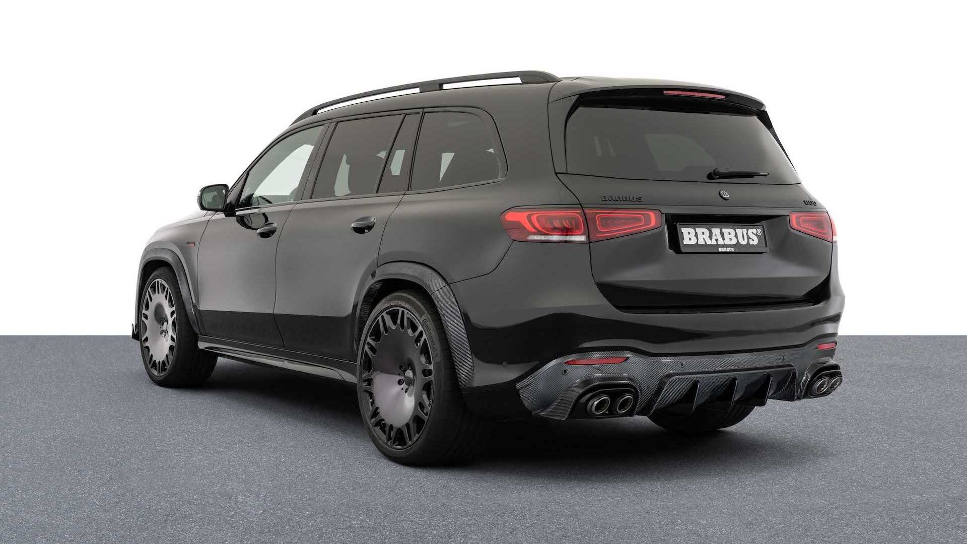 2021 - MERCEDES-AMG GLS 63 BRABUS 800, foto 59