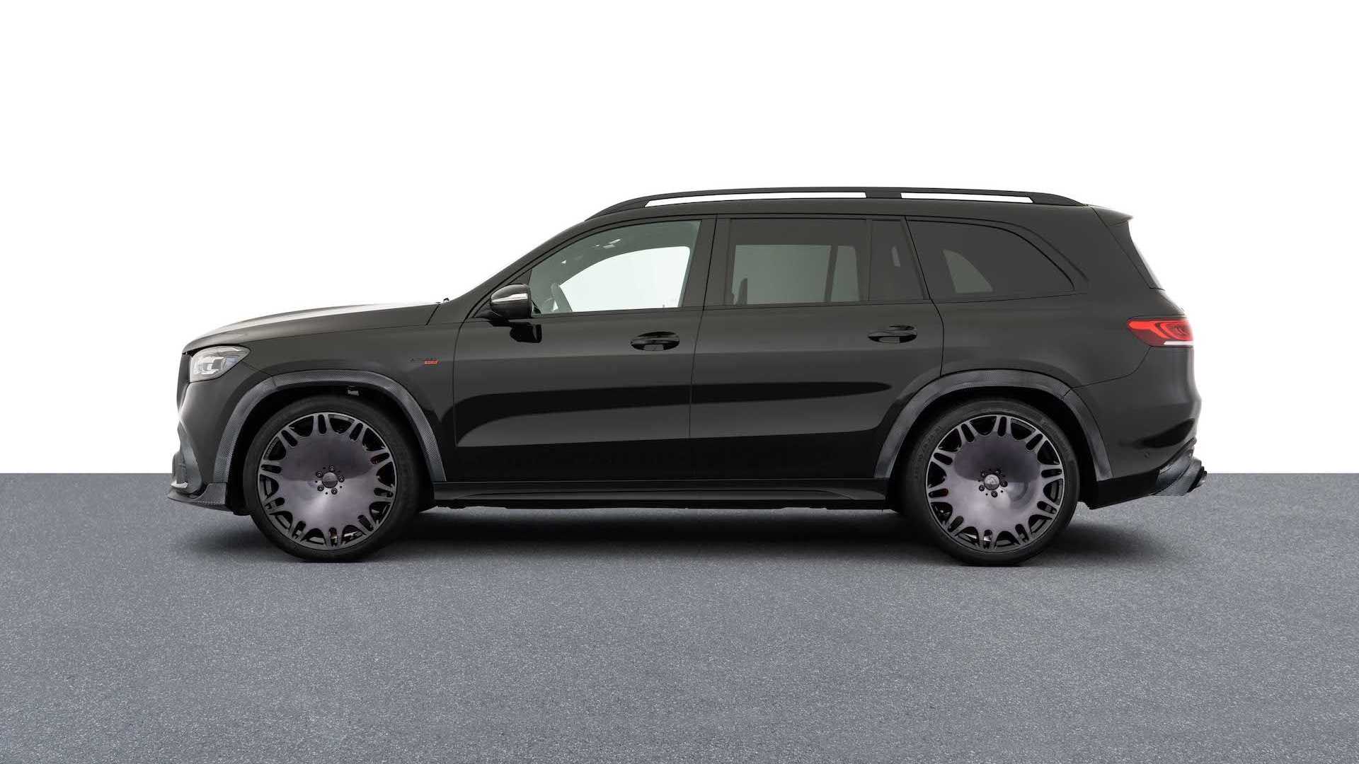 2021 - MERCEDES-AMG GLS 63 BRABUS 800, foto 60
