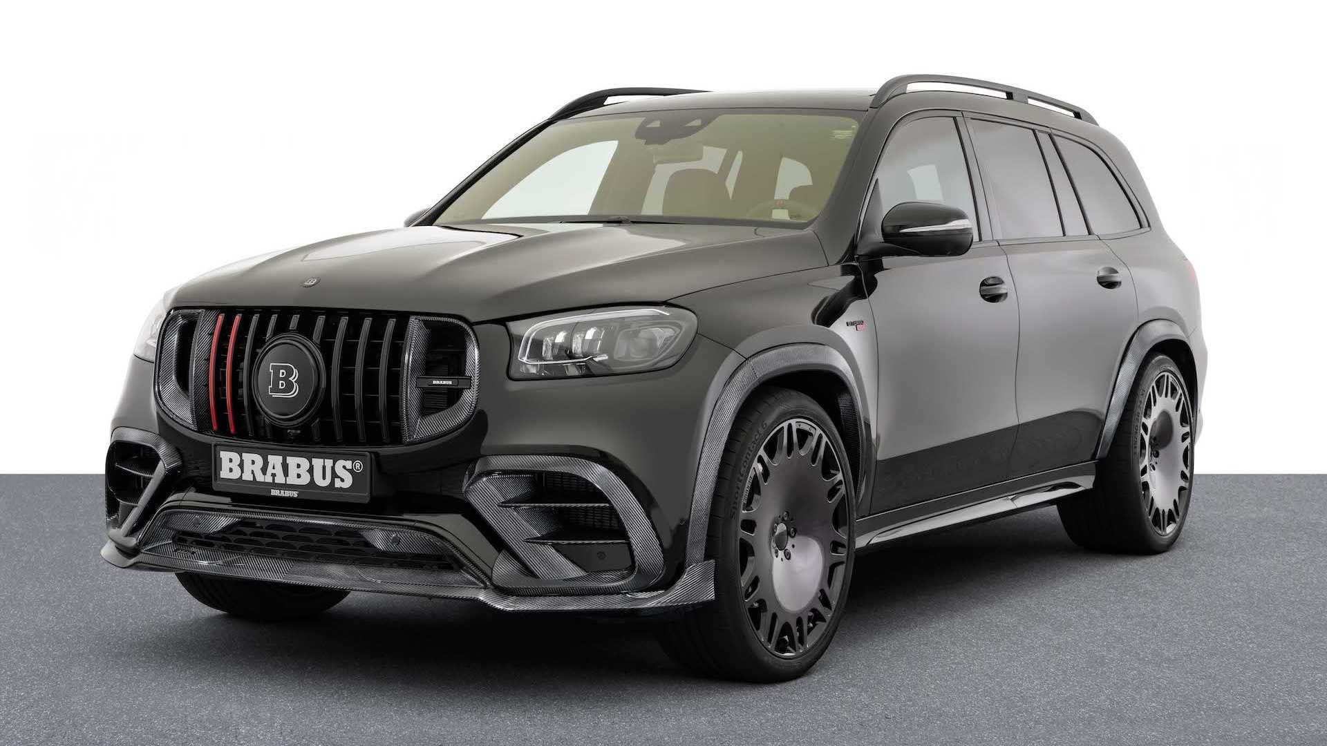 2021 - MERCEDES-AMG GLS 63 BRABUS 800, foto 61